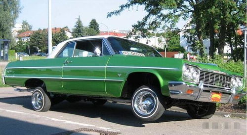 lowrider汽车多少钱